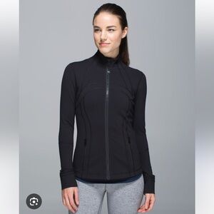 Lululemon define jacket black size 4